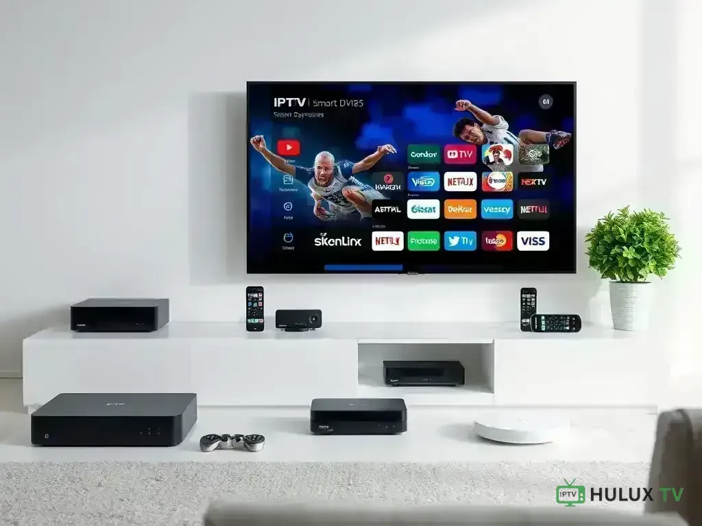 Showcase of all compatible devices for HuluxTV
